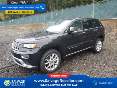 Used 2014 Jeep Grand Cherokee Summit
