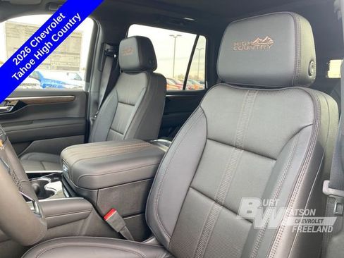 New 2026 Chevrolet Tahoe High Country w/ Sun And Tow Package image 9