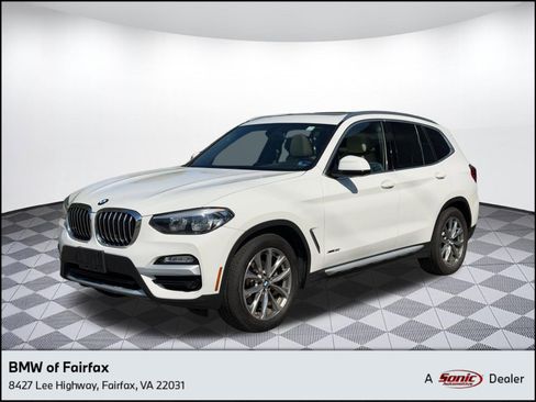 Used 2018 BMW X3 xDrive30i AWD/4WD image 1