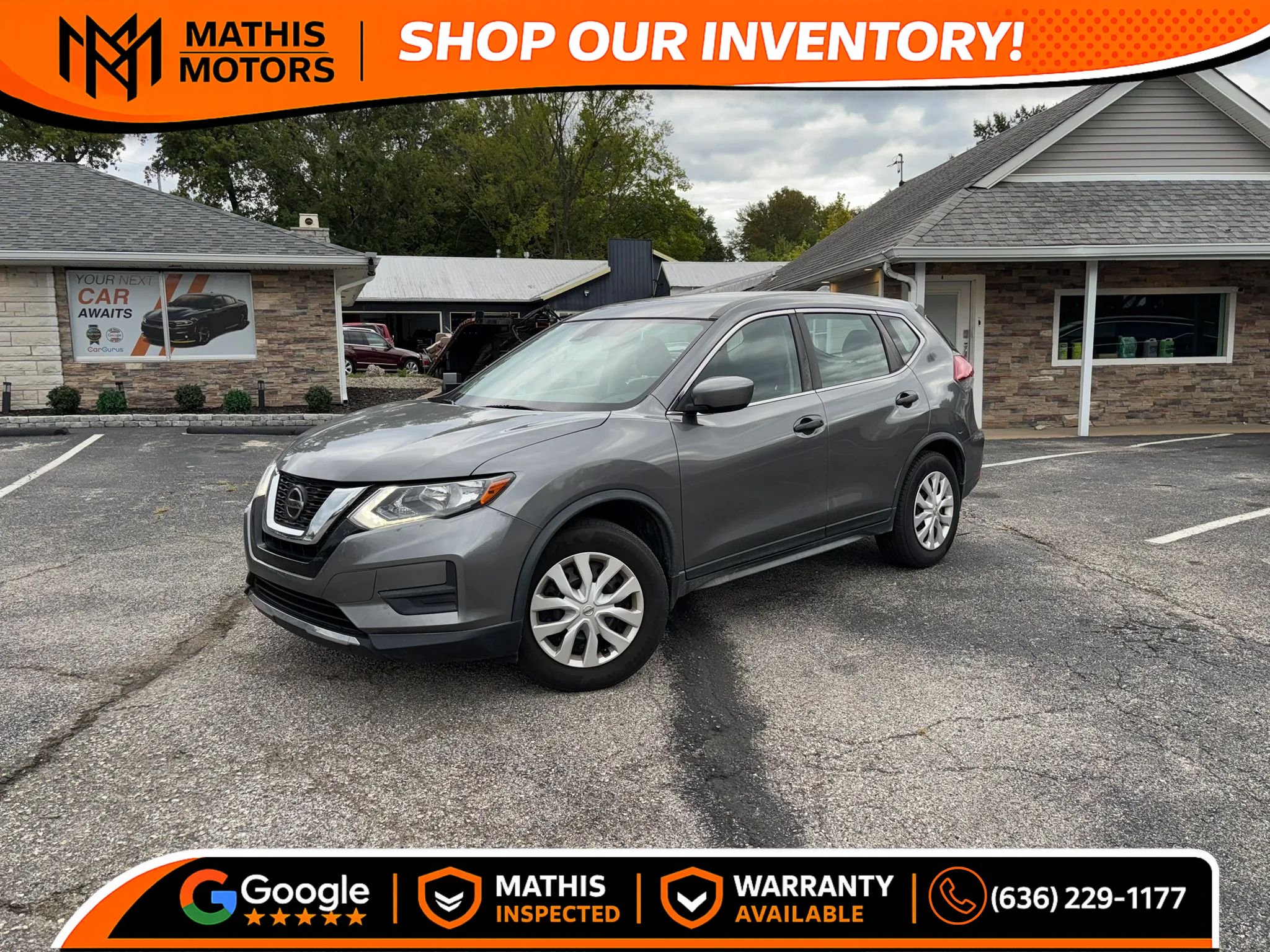 Used 2020 Nissan Rogue S FWD image 1