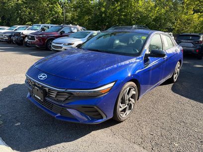 Used 2025 Hyundai Elantra Sport