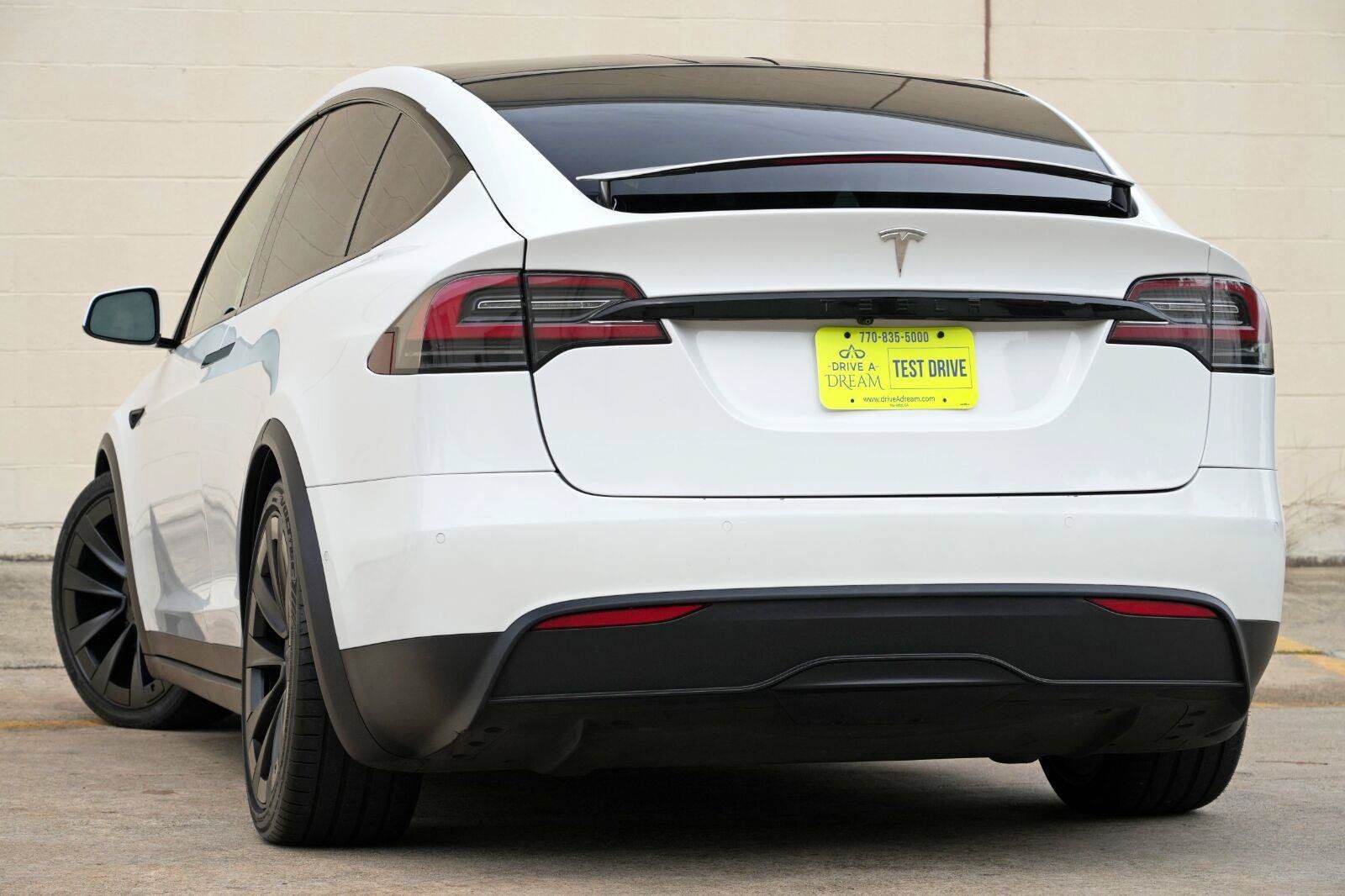 Used 2022 Tesla Model X AWD/4WD image 6