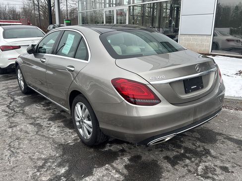 Used 2021 Mercedes-Benz C 300 4MATIC Sedan image 2