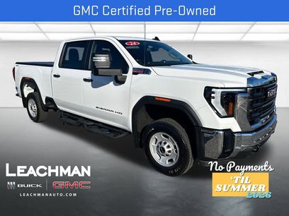 Certified 2024 GMC Sierra 2500 Pro w/ Convenience Package