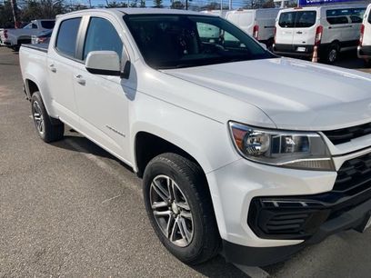 Certified 2022 Chevrolet Colorado W/T w/ Custom Special Edition