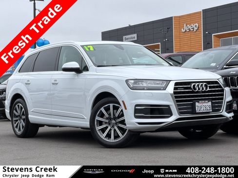 Used 2017 Audi Q7 3.0T Premium Plus image 1