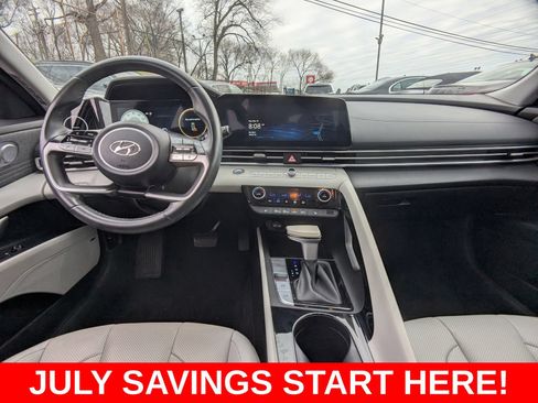 Used 2023 Hyundai Elantra Limited w/ Cargo Package FWD image 21