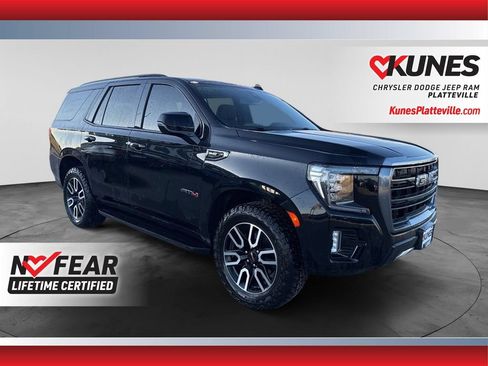 Used 2022 GMC Yukon AT4 AWD/4WD image 1