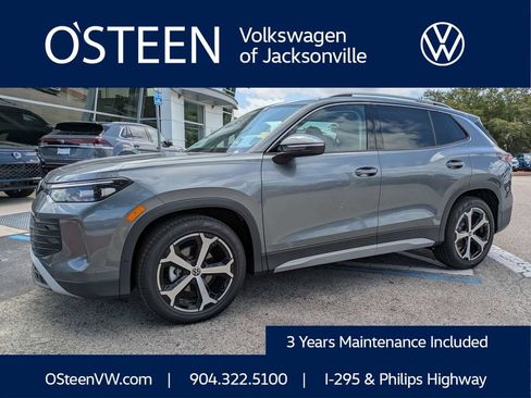 New 2026 Volkswagen Tiguan SE FWD image 1