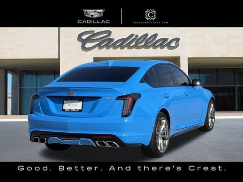 Certified 2023 Cadillac CT5 V w/ Cold Weather Package RWD image 7