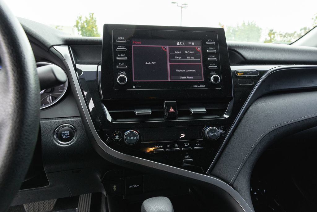 Certified 2022 Toyota Camry LE w/ Convenience Package FWD image 18