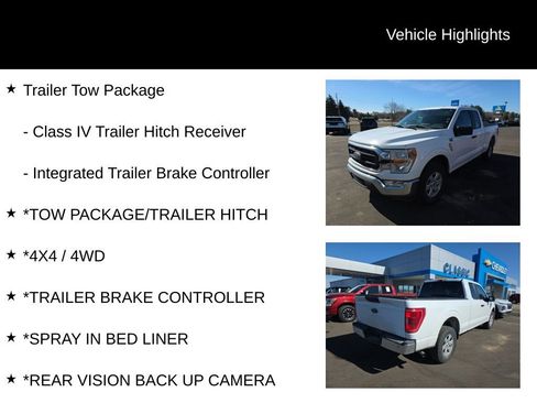 Used 2022 Ford F150 XLT w/ Trailer Tow Package image 4
