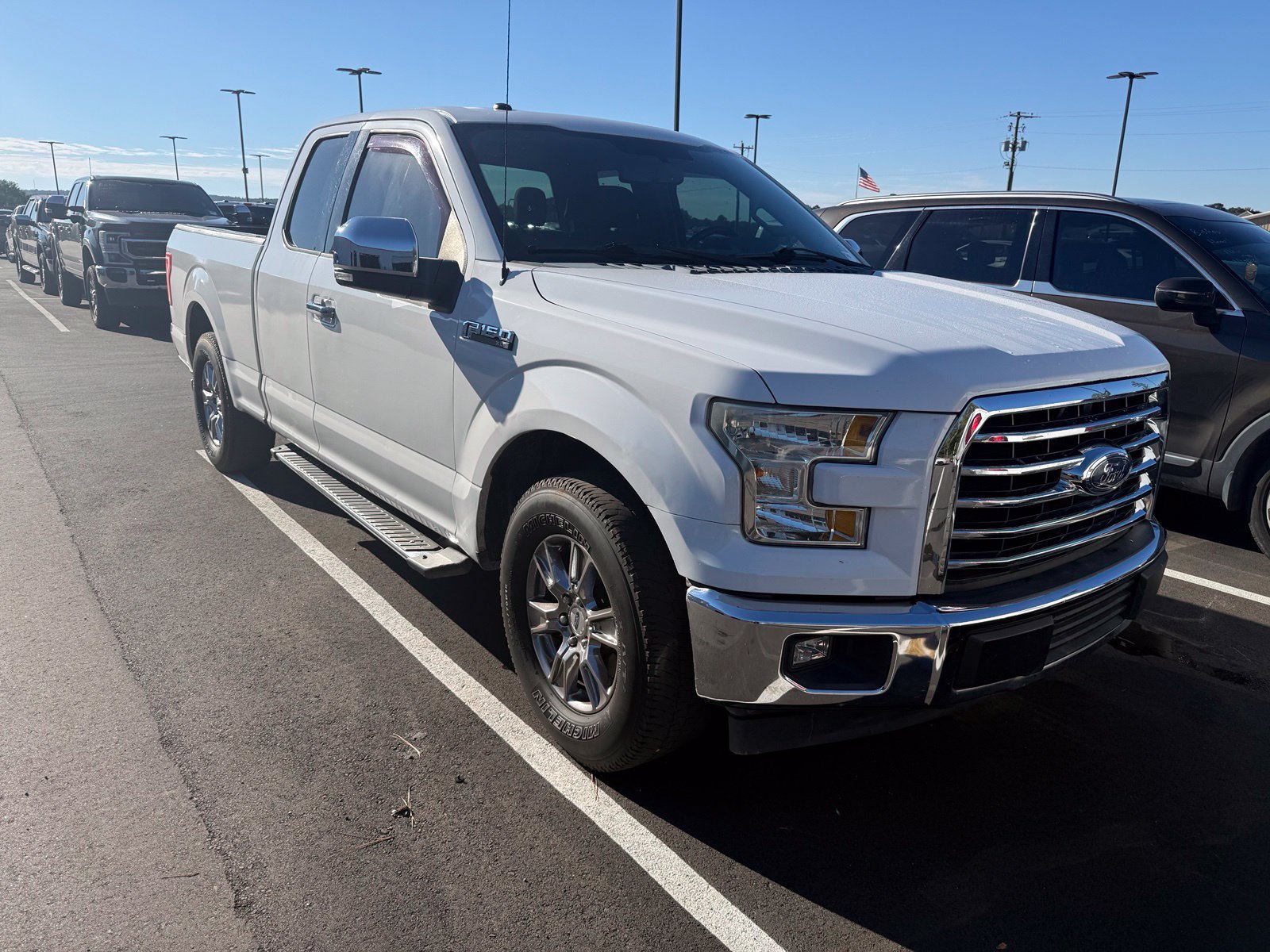 Used 2017 Ford F150 XLT w/ Equipment Group 301A Mid RWD image 1