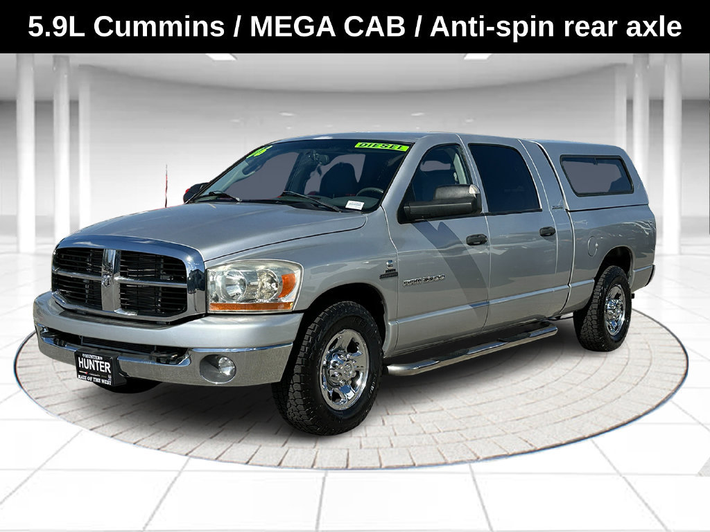 Used 2006 Dodge Ram 3500 Truck SLT w/ Light Group RWD image 1