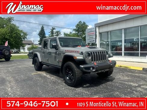 Used 2022 Jeep Gladiator Mojave w/ LED Lighting Group AWD/4WD image 1