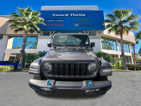 Used 2024 Jeep Wrangler Sport S 4xe image 3