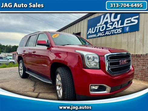 Used 2015 GMC Yukon SLT w/ Open Road Package RWD image 1