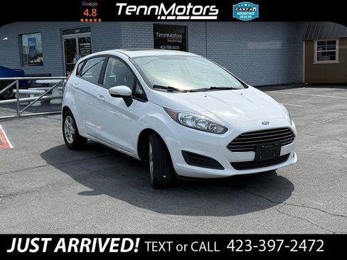 Used 2019 Ford Fiesta SE w/ Cold Weather Package FWD image 3
