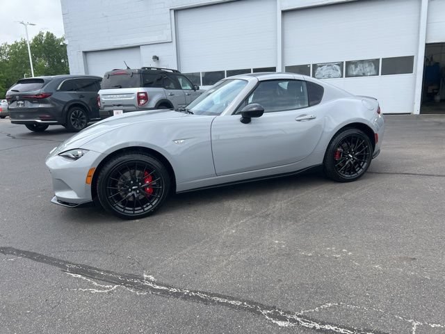 New 2024 MAZDA MX-5 Miata RF Club w/ Interior Package RWD image 24
