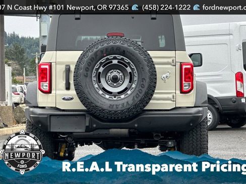New 2025 Ford Bronco Big Bend w/ Black Diamond Package AWD/4WD image 5