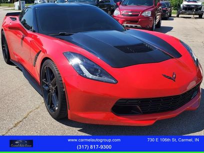 Used 2014 Chevrolet Corvette Stingray Coupe w/ 2LT Preferred Equipment Group
