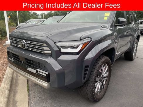 Certified 2026 Toyota 4Runner Limited AWD/4WD image 1