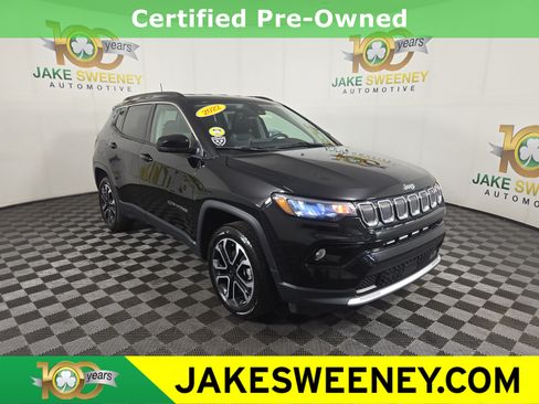 Used 2022 Jeep Compass Limited AWD/4WD image 1