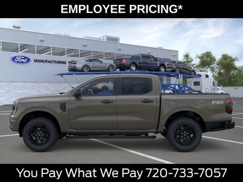 New 2026 Ford Ranger XLT w/ FX4 Off-Road Package AWD/4WD image 3