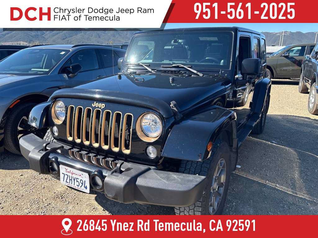 Used 2014 Jeep Wrangler Unlimited Sahara AWD/4WD image 1