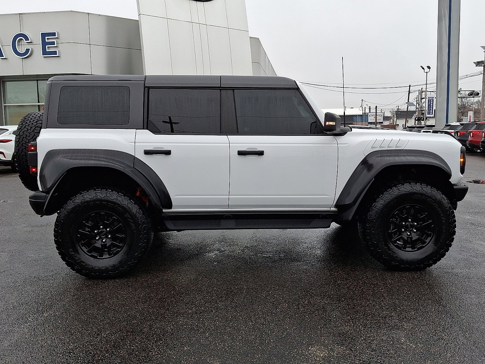 Certified 2023 Ford Bronco Raptor AWD/4WD image 7
