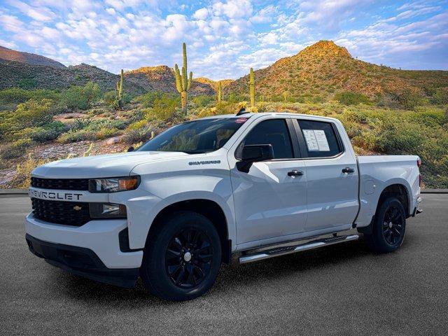 Used 2019 Chevrolet Silverado 1500 Custom w/ Infotainment Package RWD image 7