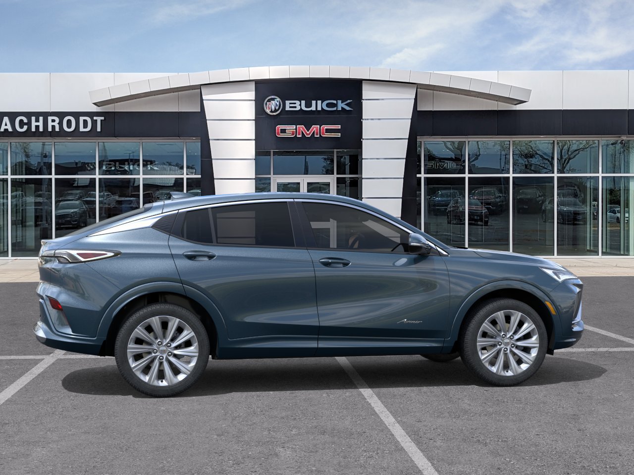 New 2026 Buick Envista Sport Touring FWD image 5