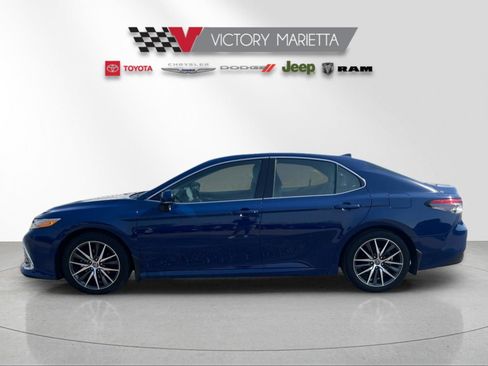 Used 2023 Toyota Camry XLE w/ Cold Weather Package FWD image 2