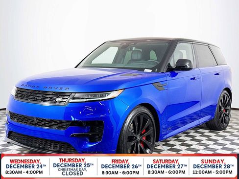 New 2025 Land Rover Range Rover Sport Autobiography image 34