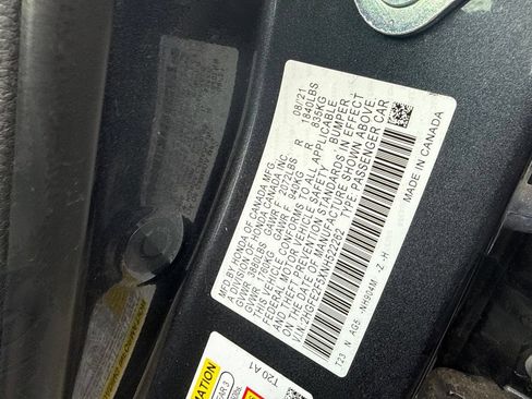 Used 2022 Honda Civic Sport image 22