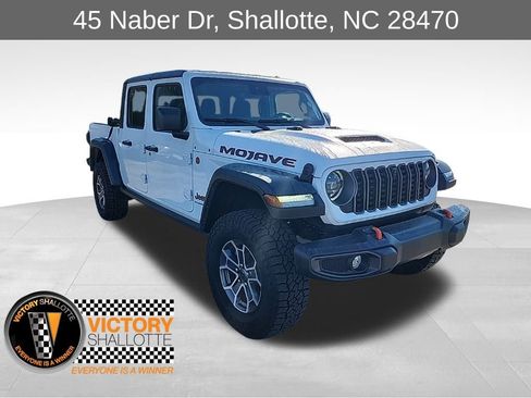 Certified 2024 Jeep Gladiator Mojave w/ Technology Group image 1