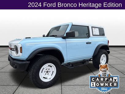Used 2024 Ford Bronco Heritage Edition