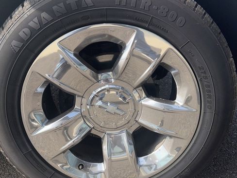 Used 2017 Chevrolet Silverado 1500 LTZ w/ Sport Package image 4