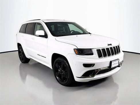 Used 2016 Jeep Grand Cherokee High Altitude image 34