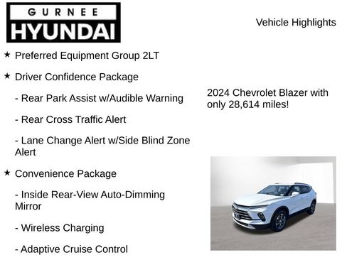 Used 2024 Chevrolet Blazer LT w/ Convenience Package FWD image 7