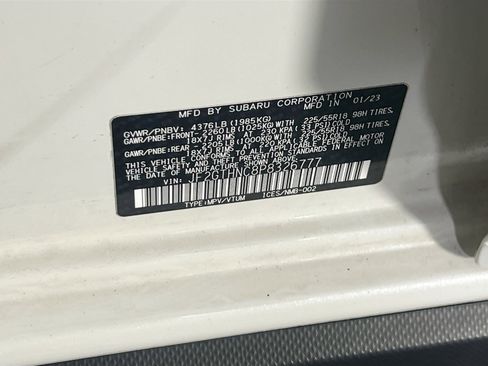 Used 2023 Subaru Crosstrek 2.5i Limited image 32