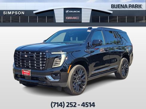 Used 2026 GMC Yukon Denali Ultimate AWD/4WD image 4