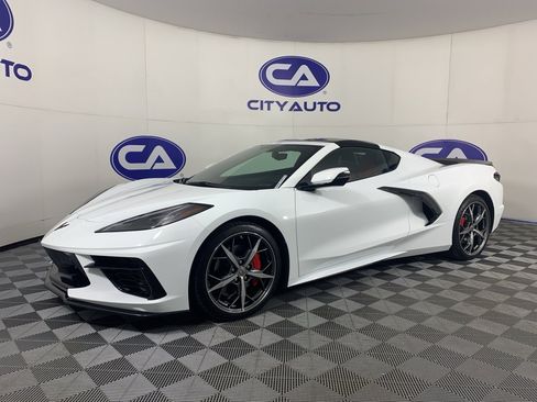 Used 2021 Chevrolet Corvette Stingray Preferred Cpe w/ 2LT image 7