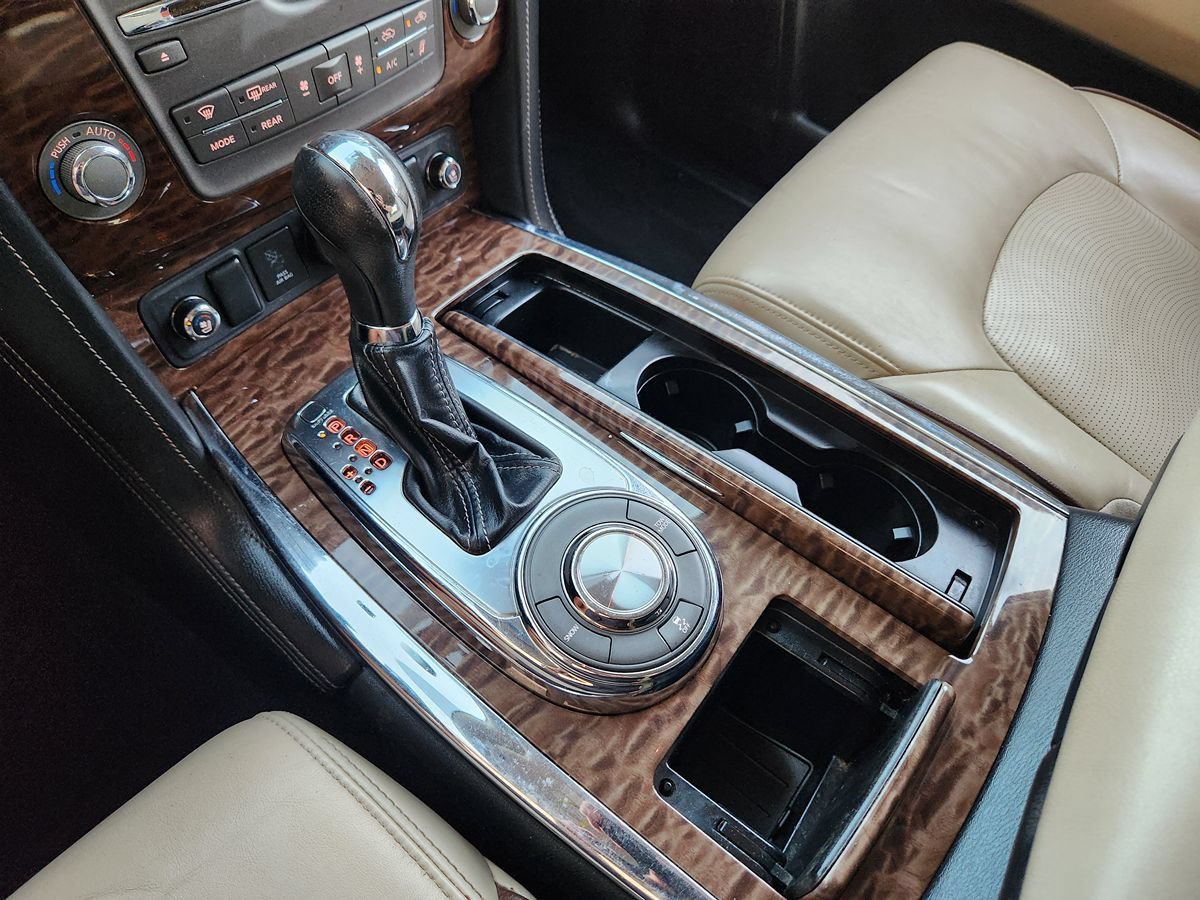 Used 2020 Nissan Armada Platinum w/ Captain's Chairs Package RWD image 42