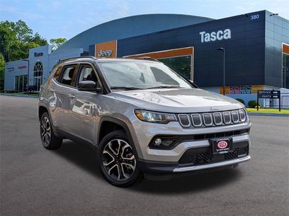 Certified 2022 Jeep Compass Limited