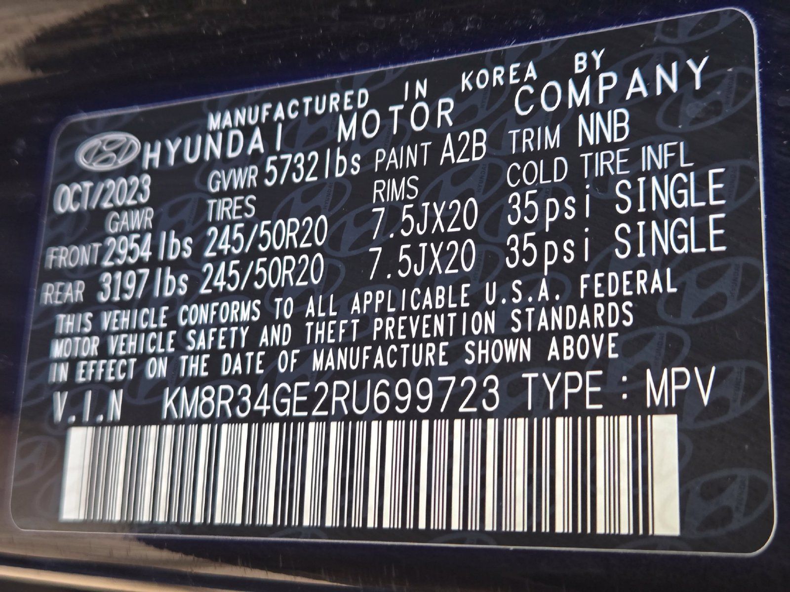 Used 2024 Hyundai Palisade XRT FWD image 35