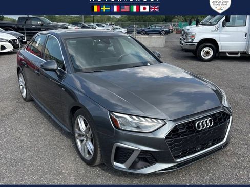 Used 2022 Audi A4 2.0T Premium Plus w/ Premium Plus Package AWD/4WD image 1