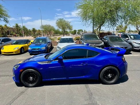 Used 2015 Subaru BRZ Series.Blue w/ Protection Package #1 RWD image 4