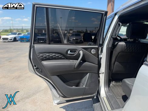 Used 2021 INFINITI QX80 Luxe AWD/4WD image 15