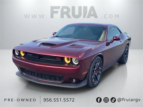 Used 2021 Dodge Challenger R/T Scat Pack w/ Scat Pack Stripe image 1